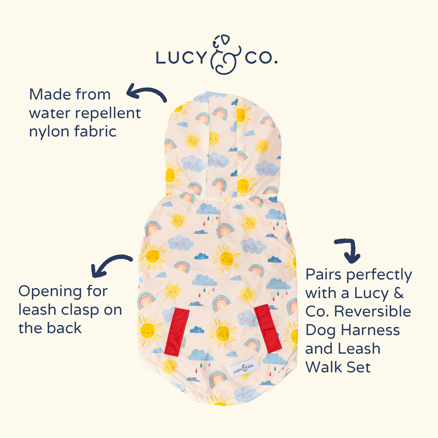 Rain or Shine Reversible Raincoat
