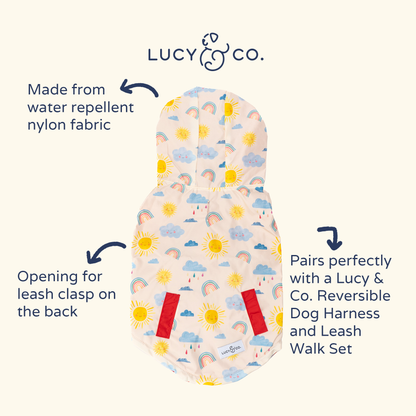 Rain or Shine Reversible Raincoat