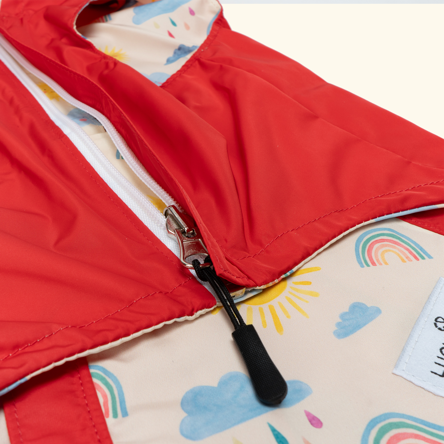 Rain or Shine Reversible Raincoat