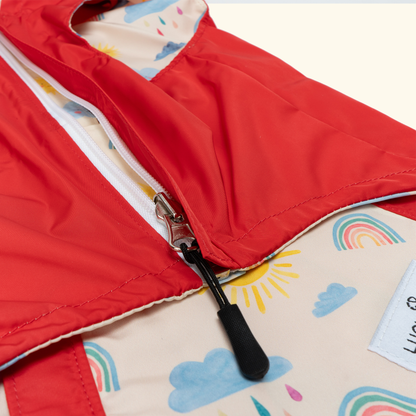 Rain or Shine Reversible Raincoat