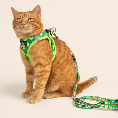 How I Roll Step-in Cat Harness