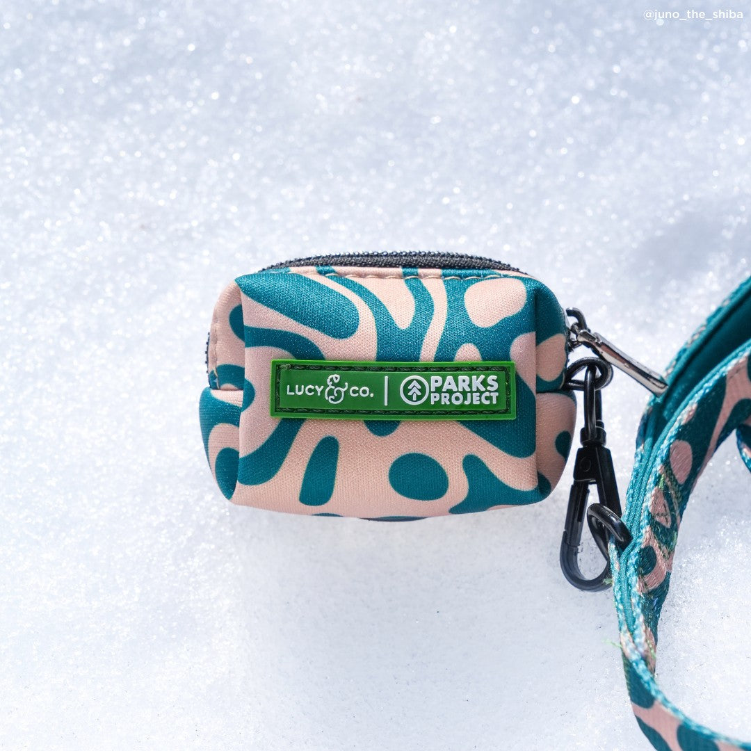 Lucy & Co. x Parks Project Geyser Poop Bag Holder