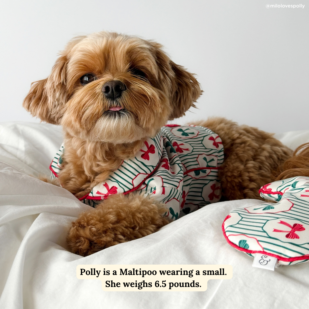 Wrap it Up Pajamas + Human Eye Pillow