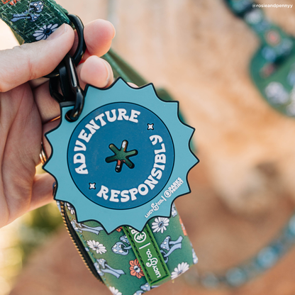 Adventure Responsibly Poop Clip