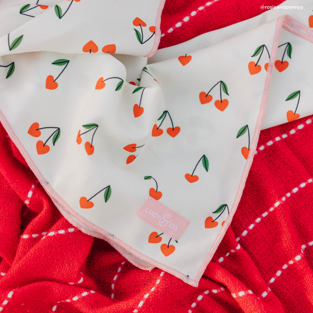 Cherry Cute Bandana