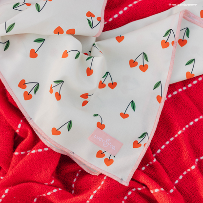 Cherry Cute Bandana
