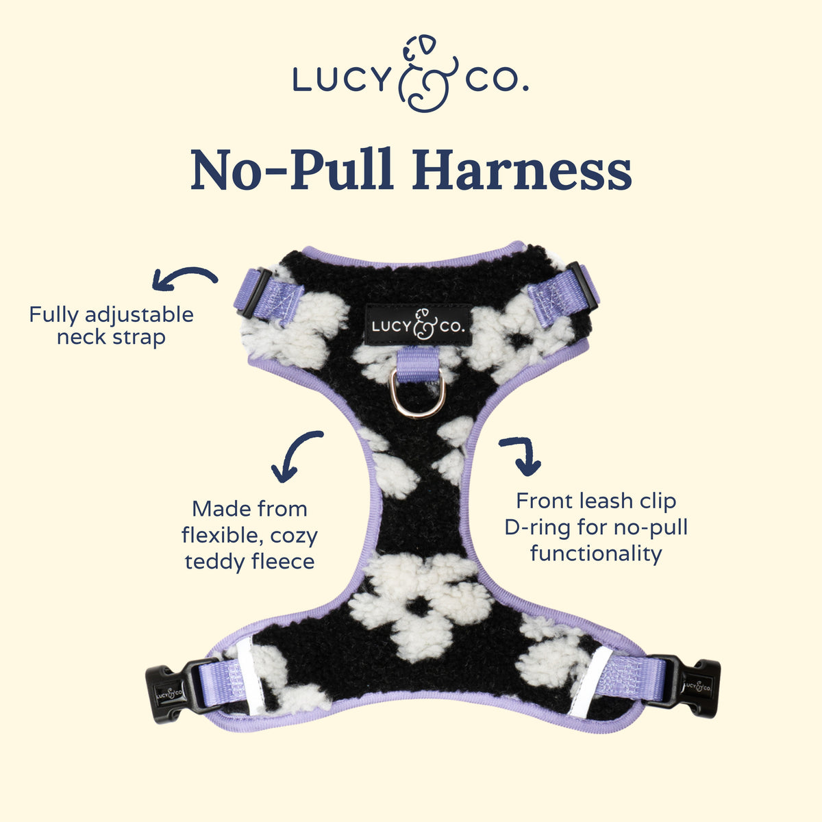 Far Out Fleece No-Pull Harness