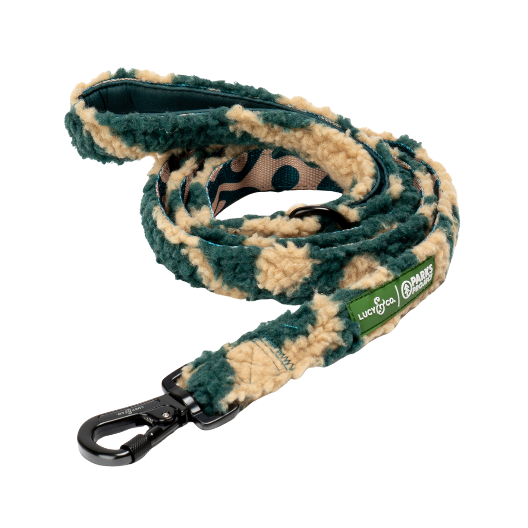 Lucy & Co. x Parks Project Geyser Fleece Leash
