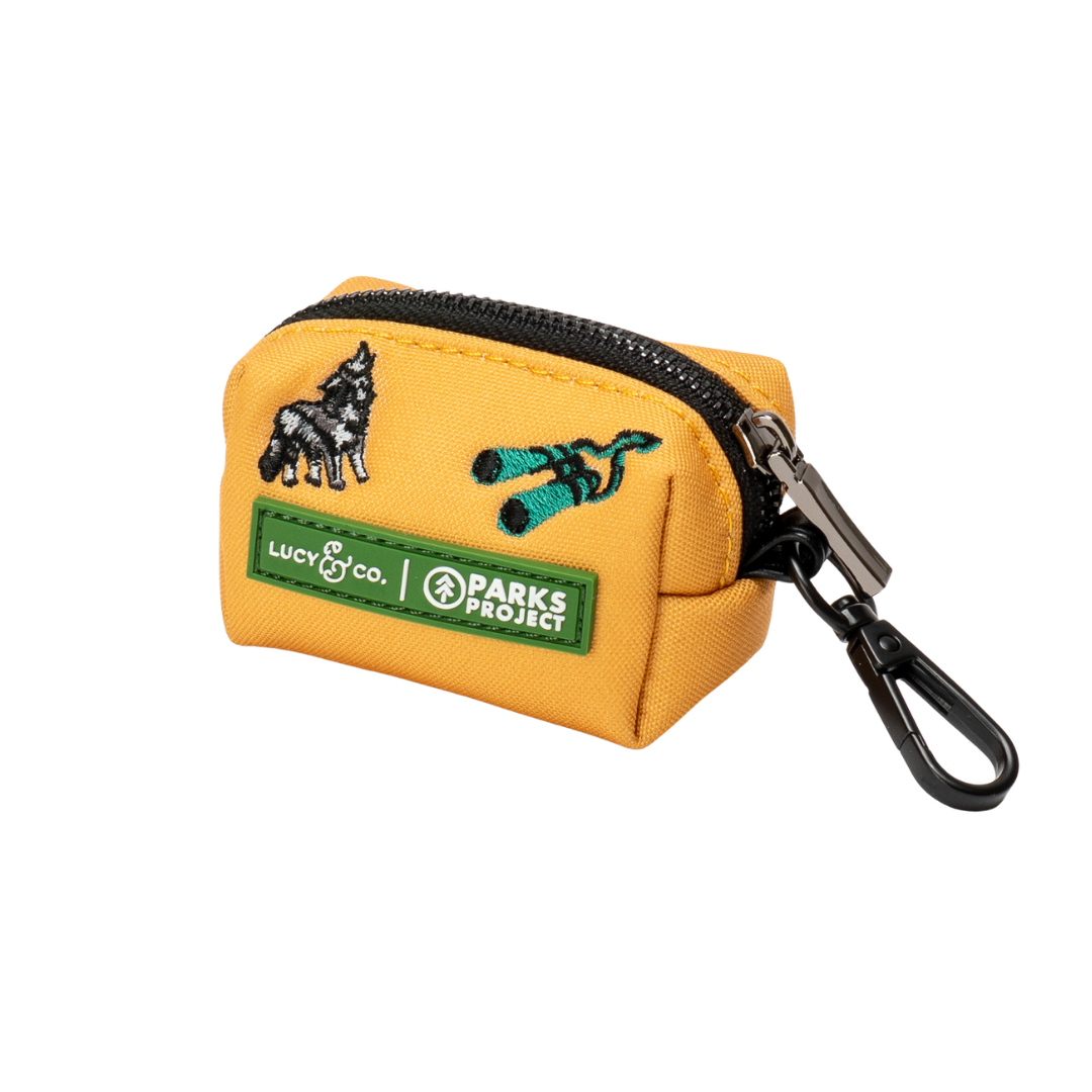 Lucy & Co. x Parks Project Naturalist Club Poop Bag Holder