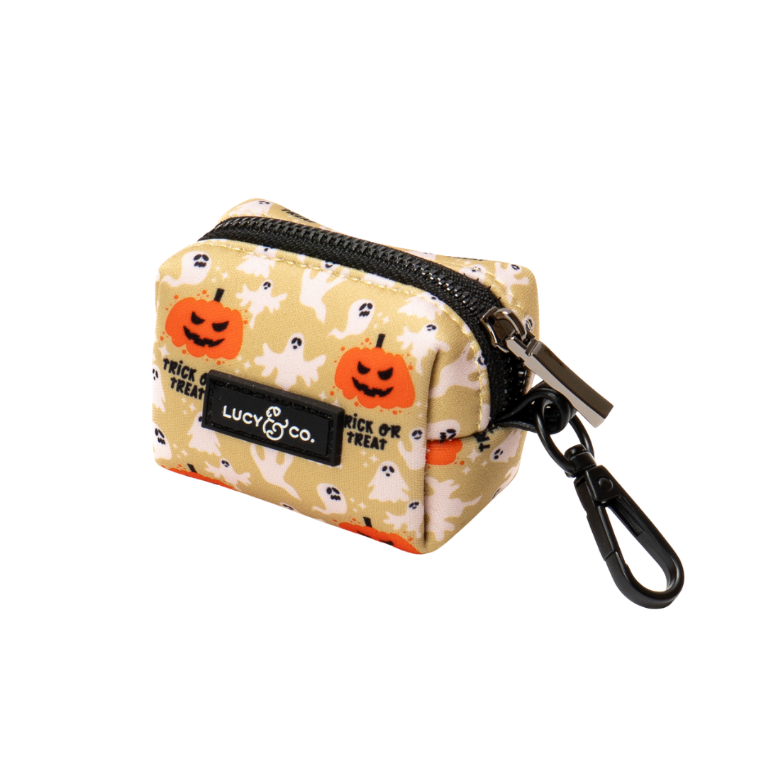 Trick or Treat Poop Bag Holder