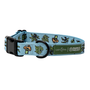 Feel the Earth Breathe Collar