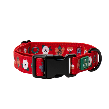 Happy Howlidays Collar