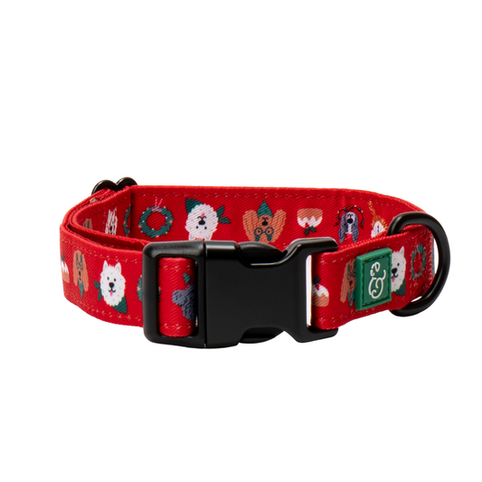 Happy Howlidays Collar