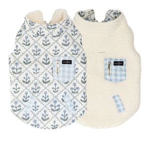 Very Vintage Reversible Teddy Vest