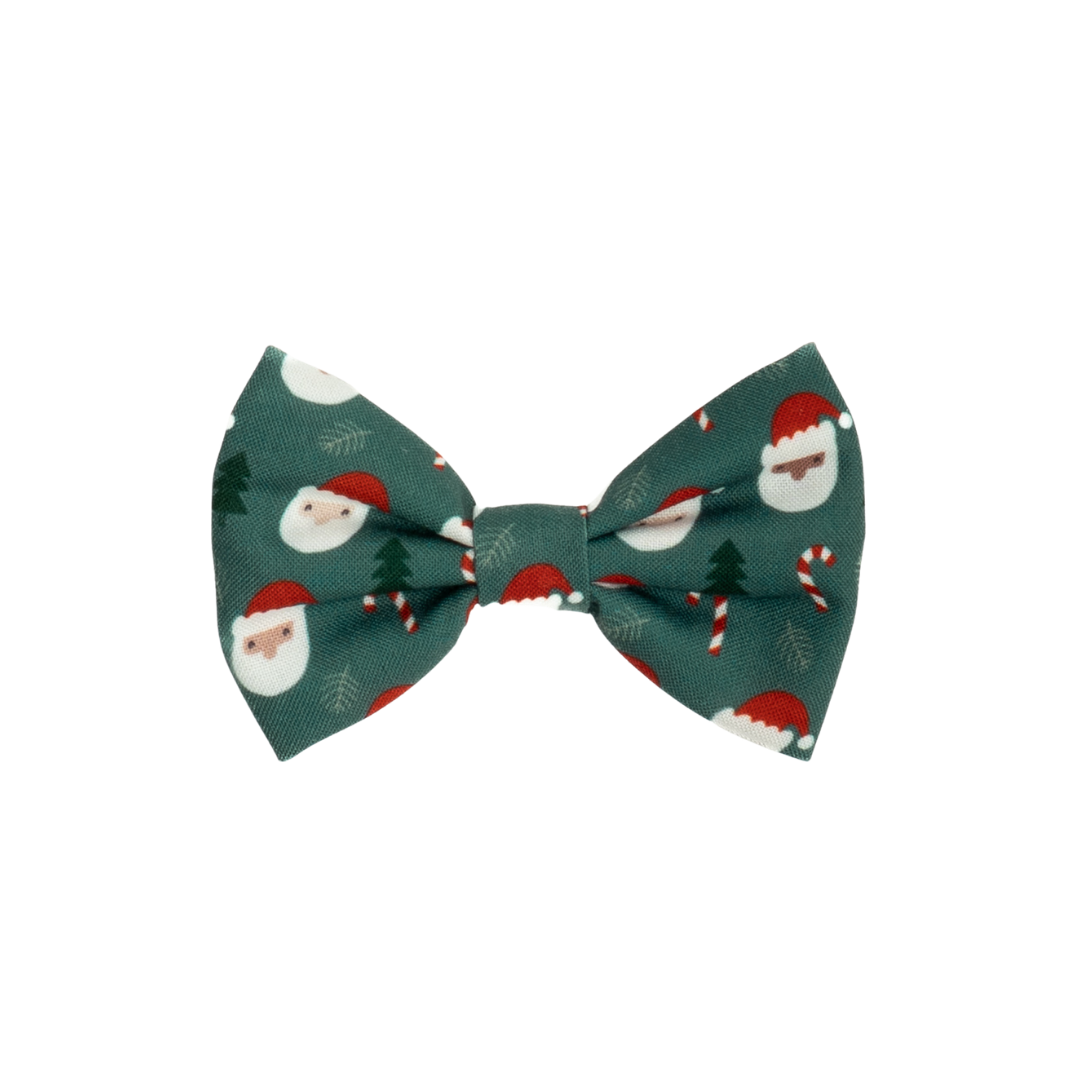 Santa Land Bow Tie