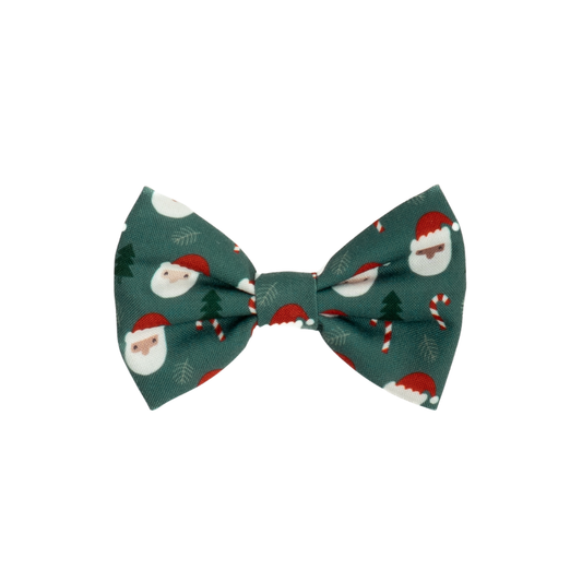 Santa Land Bow Tie