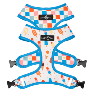 Sundae Kinda Love Reversible Harness