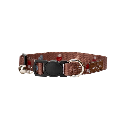 Woodland Wonder Breakaway Cat Collar