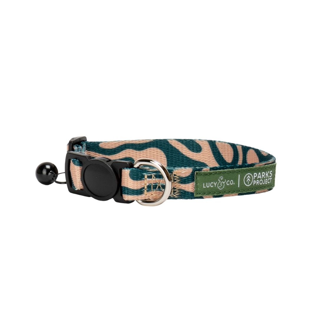 Lucy & Co. x Parks Project Geyser Breakaway Cat Collar
