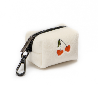 Cherry Cute Poop Bag Holder