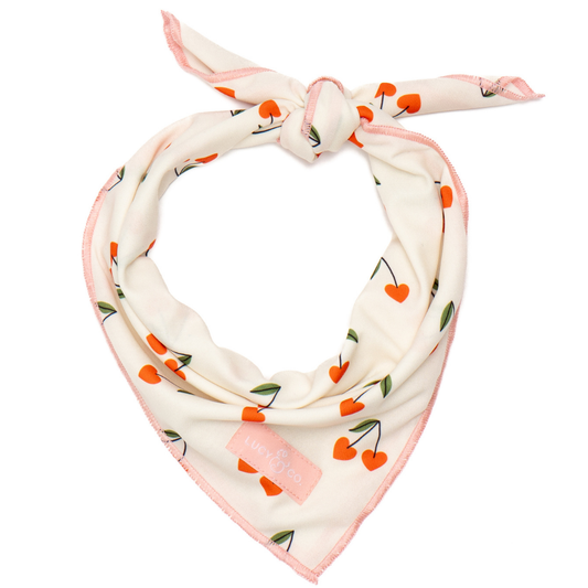 Cherry Cute Bandana
