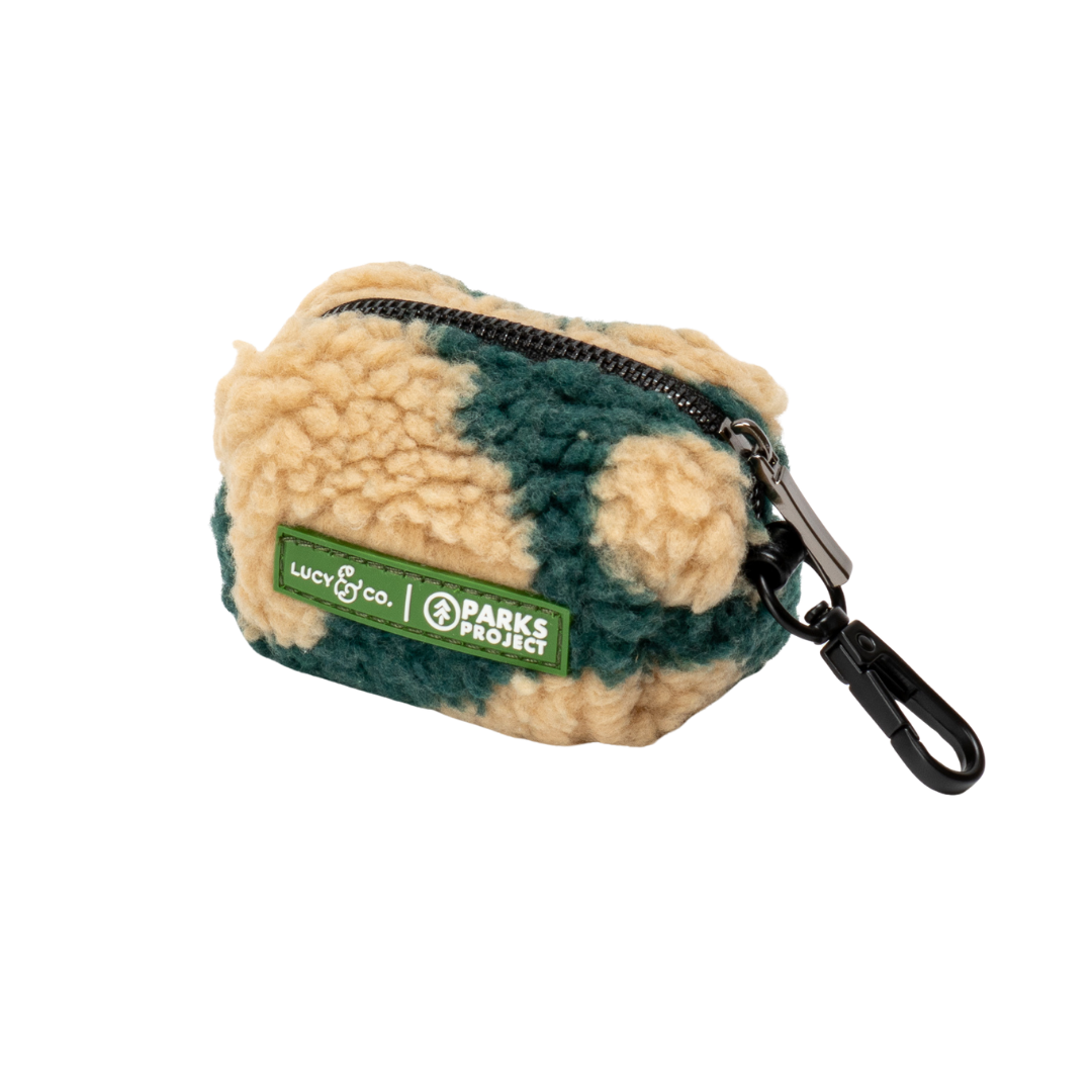Lucy & Co. x Parks Project Geyser Fleece Poop Bag Holder