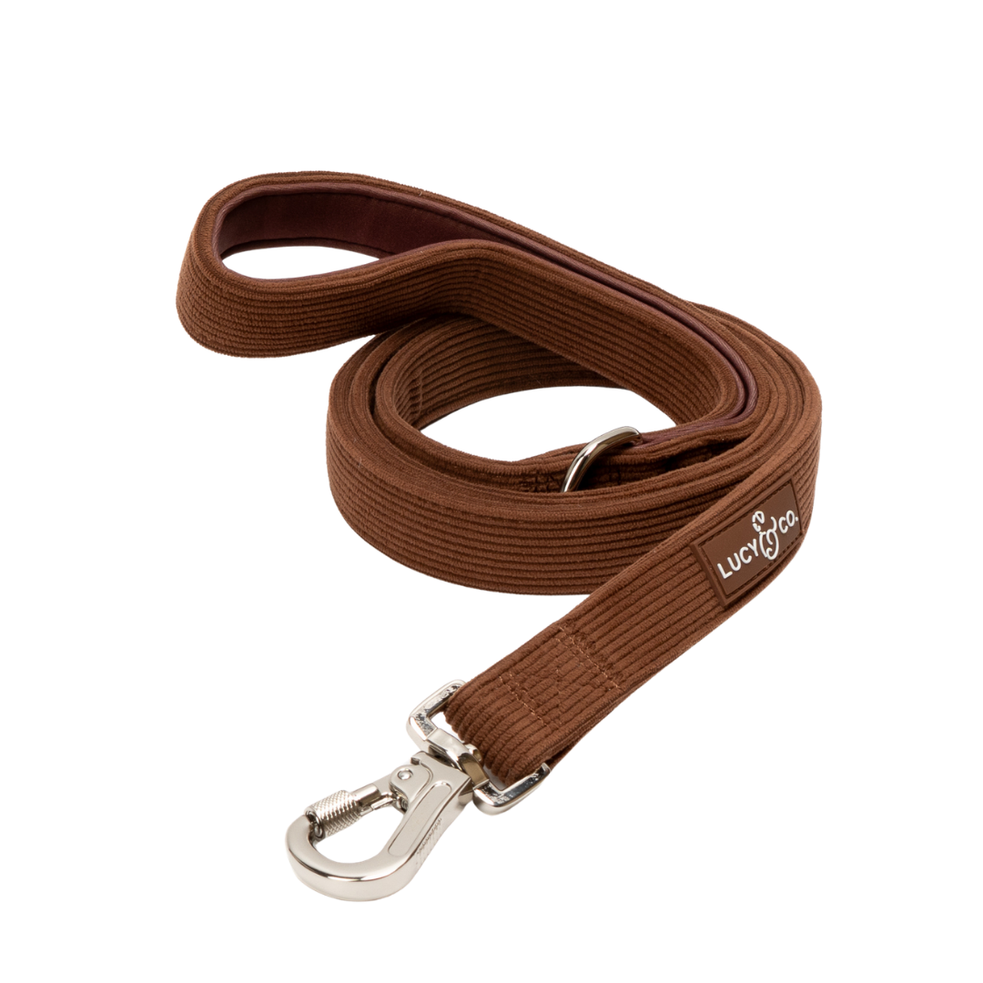 Woodland Wonder Corduroy Leash