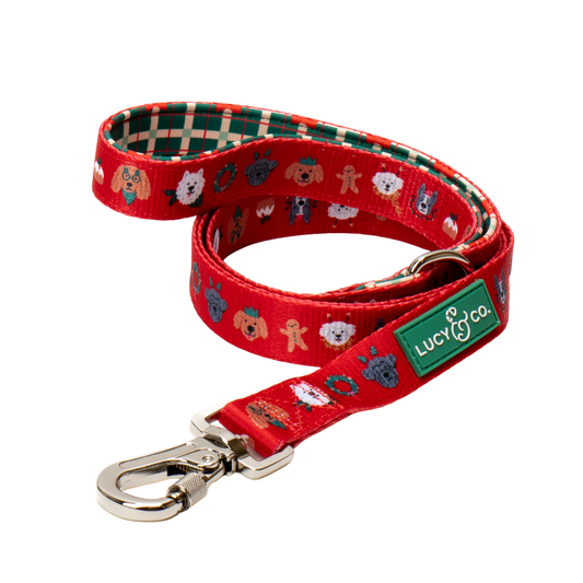 Happy Howlidays Leash