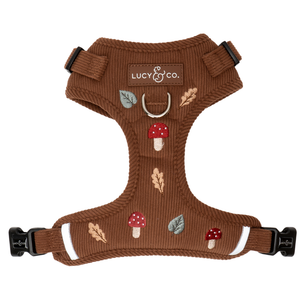 Woodland Wonder Corduroy No-Pull Harness