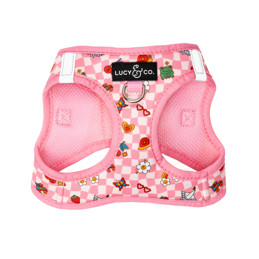 Cutie Patootie Step-in Cat Harness