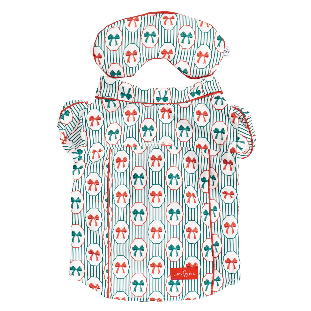 Wrap it Up Pajamas + Human Eye Pillow