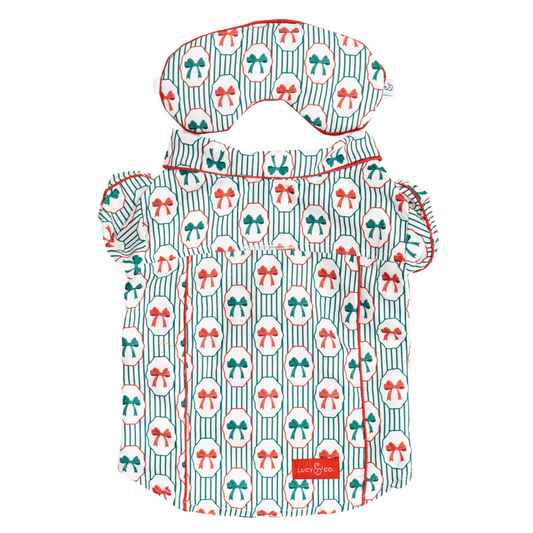 Wrap it Up Pajamas + Human Eye Pillow