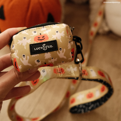 Trick or Treat Poop Bag Holder