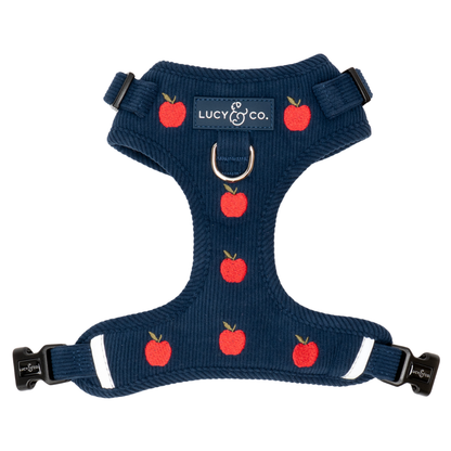 Appley Ever After Corduroy No-Pull Harness