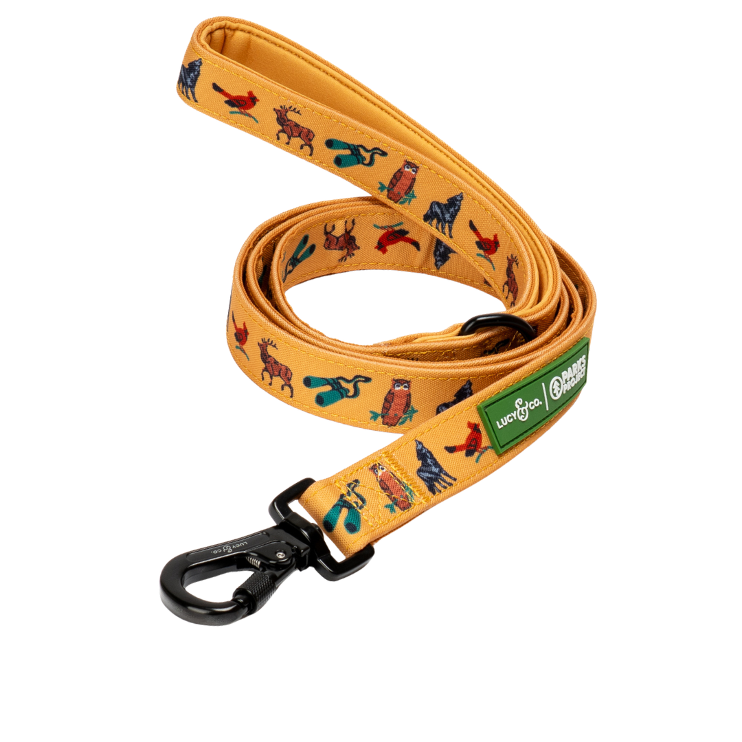 Lucy & Co. x Parks Project Naturalist Club Leash