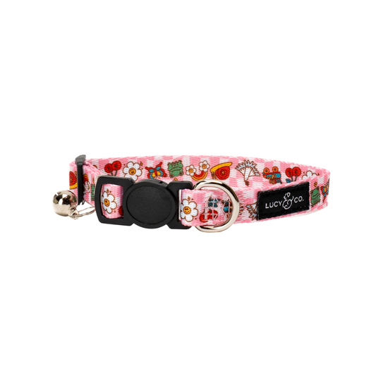 Cutie Patootie Breakaway Cat Collar