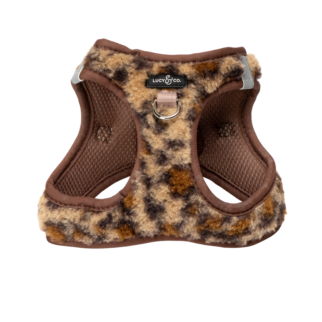 Wild Side Fleece Step-in Cat Harness