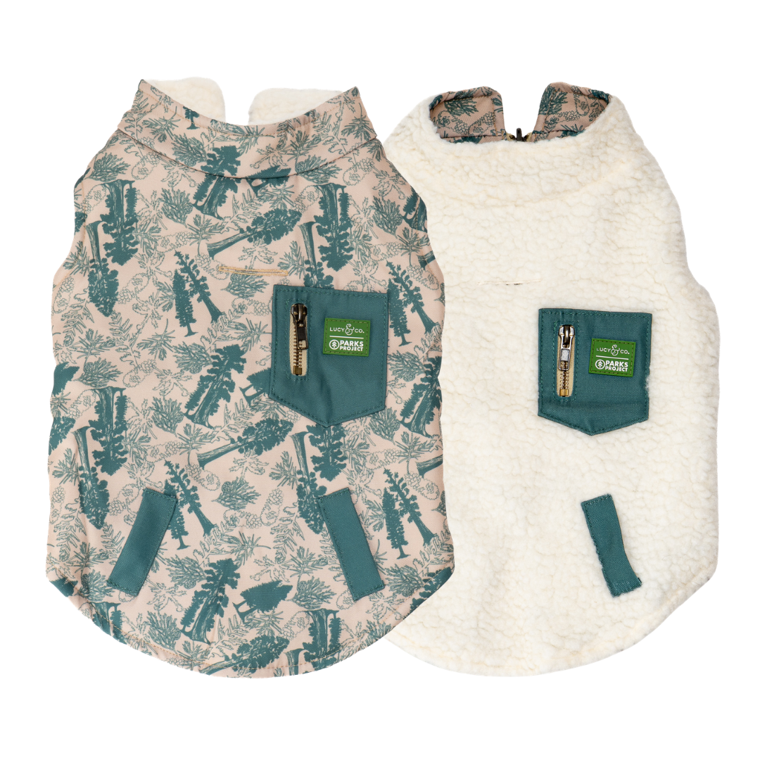 Lucy & Co. x Parks Project Sequoia Seedlings Canvas Vest
