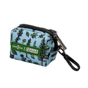 Lucy & Co. x Parks Project Feel the Earth Breathe Poop Bag Holder