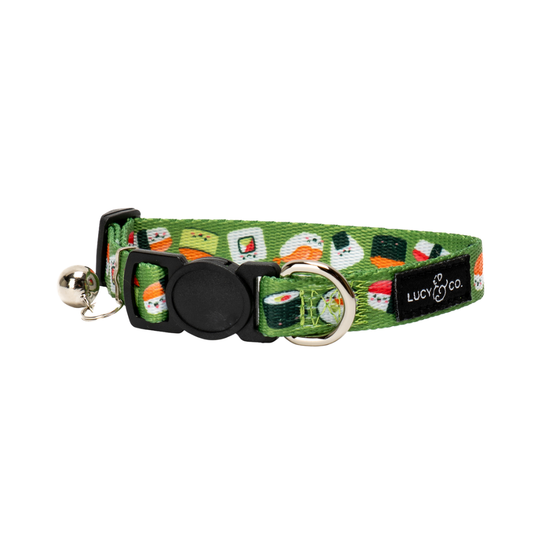 How I Roll Breakaway Cat Collar
