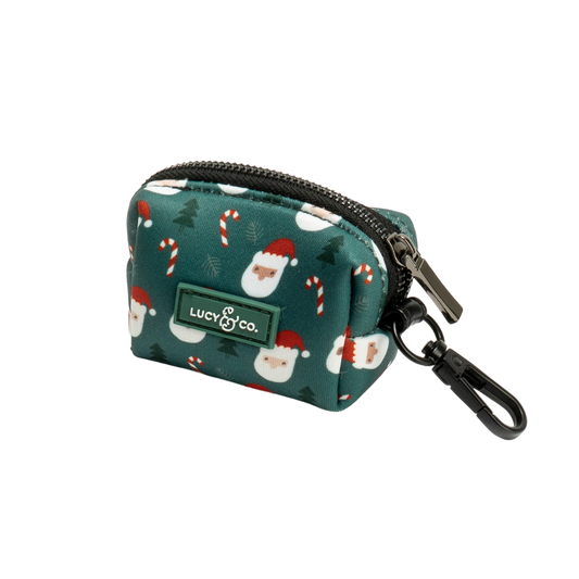 Santa Land Poop Bag Holder