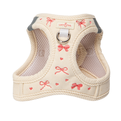 Ever So Sweet Corduroy Step-in Cat Harness