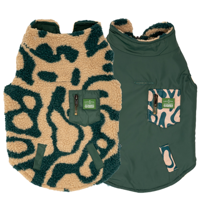 Geyser Reversible Teddy Vest
