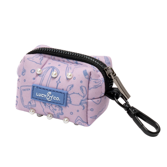 Magnificent Mermaid Pearl Poop Bag Holder