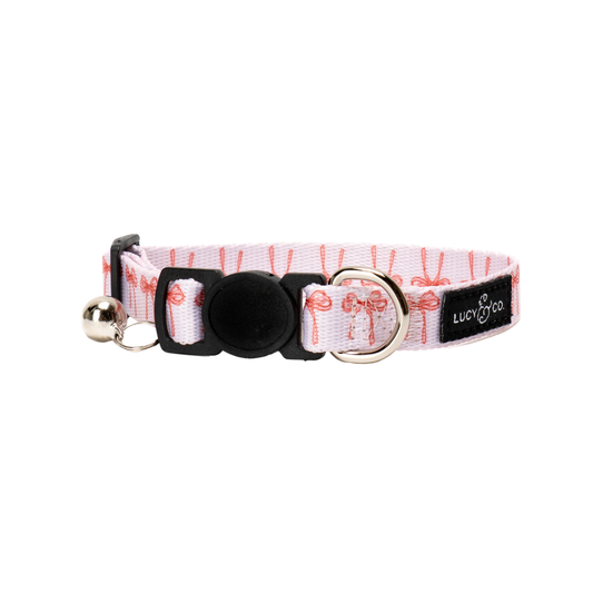 Take a Bow Breakaway Cat Collar