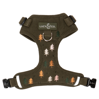Take a Hike Corduroy No-Pull Harness