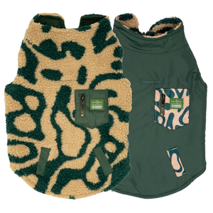 Lucy & Co. x Parks Project Geyser Reversible Teddy Vest