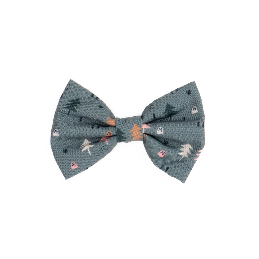 Take a Hike Cat (& Small Dog) Bow Tie