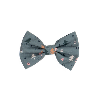 Take a Hike Cat (& Small Dog) Bow Tie