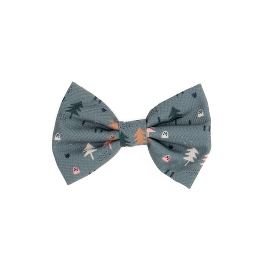 Take a Hike Cat (& Small Dog) Bow Tie